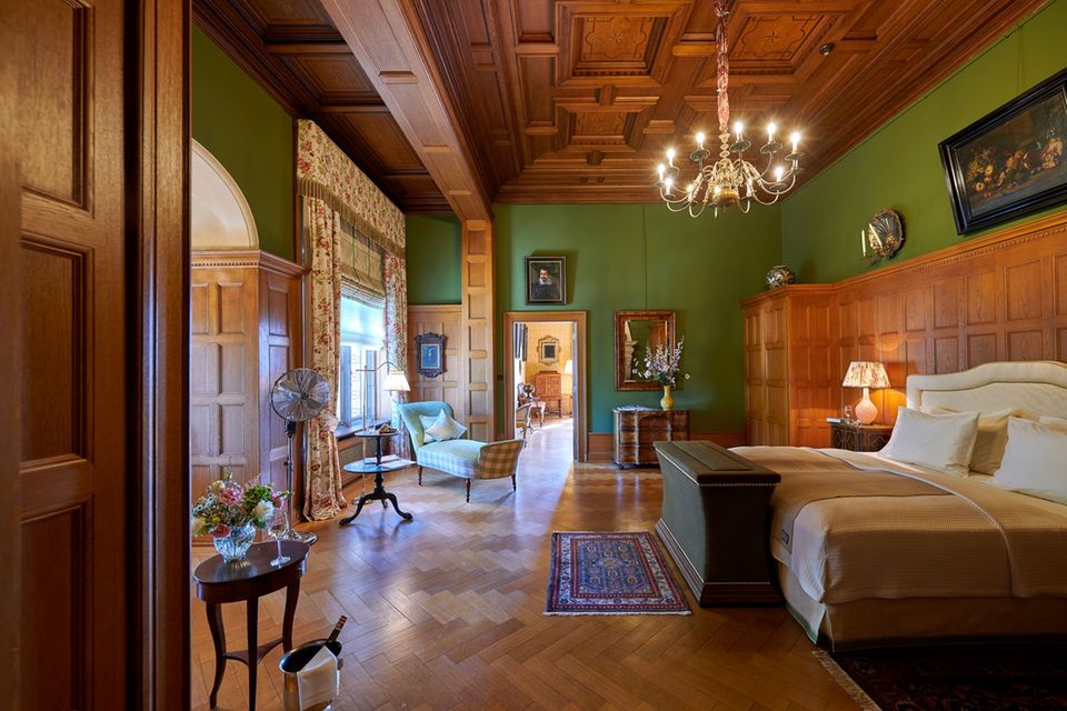 In der Royal Suite können auch Sie übernachten – für knapp 2.000 Euro pro Nacht.