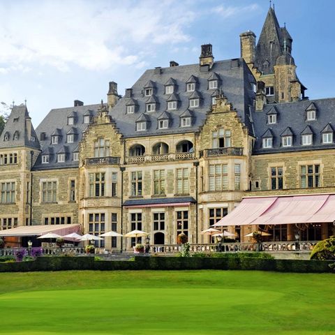 Das Schlosshotel Kronberg im Taunus