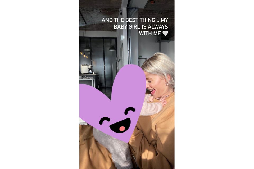 Lena Gercke Entz ckend Neuer Schnappschuss Von Baby Zoe GALA de