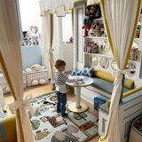 Leo, der kleine Sohn von Mega-Influencerin Chiara Ferragni, hat ein komplett neues Kinderzimmer bekommen. 