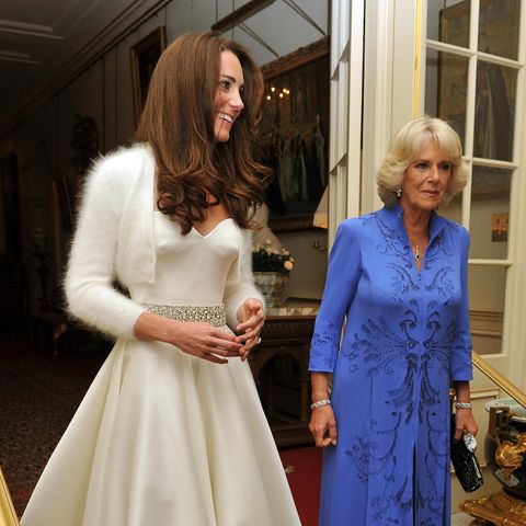 Das zweite Brautkleid von Herzogin Catherine bekam wesentlich weniger Aufmerksamkeit - ist jedoch wunderschön! 