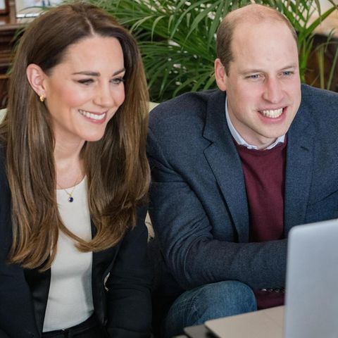 Herzogin Catherine und Prinz William