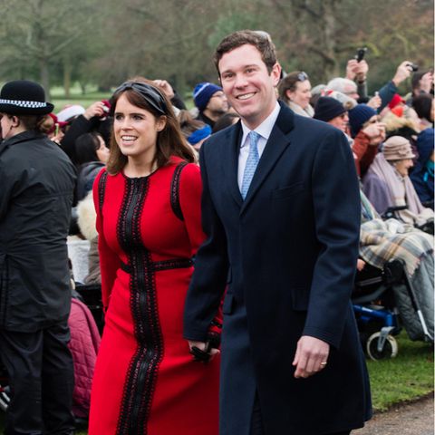 Prinzessin Eugenie und Jack Brooksbank 