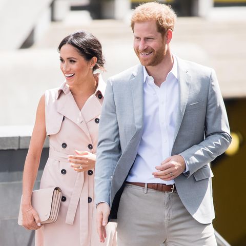 Herzogin Meghan + Prinz Harry