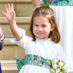 Platz 4  Prinzessin Charlotte, die Tochter von Prinz William und seiner Frau Herzogin Catherine