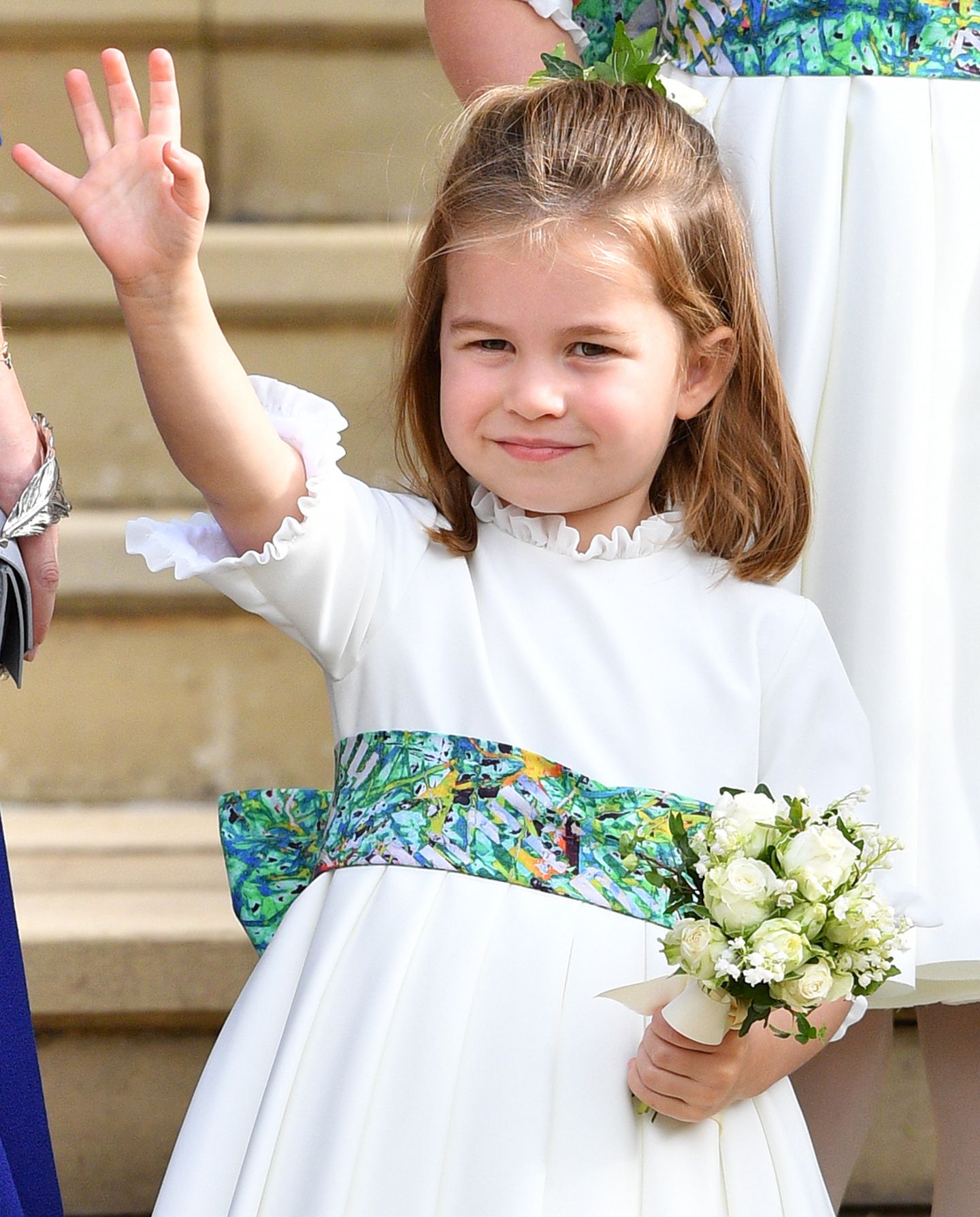Platz 4  Prinzessin Charlotte, die Tochter von Prinz William und seiner Frau Herzogin Catherine