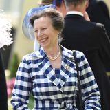 Platz 17  Prinzessin Anne, die einzige Tochter von Queen Elizabeth und ihrem Mann Prinz Philip 