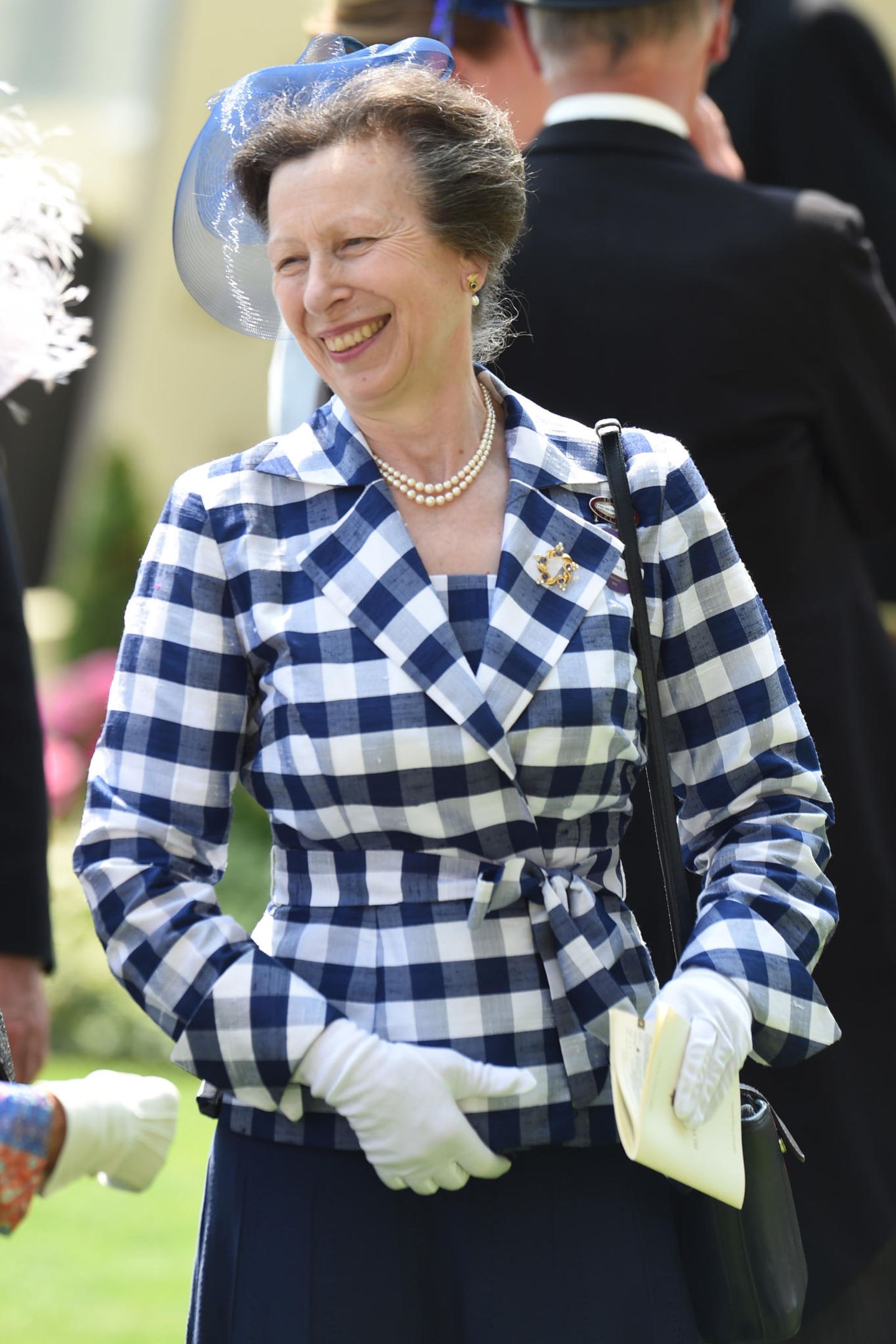 Platz 17  Prinzessin Anne, die einzige Tochter von Queen Elizabeth und ihrem Mann Prinz Philip 