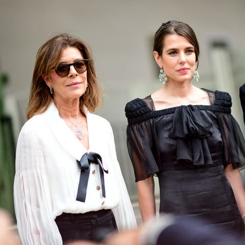 Caroline von Hannover, Charlotte Casiraghi + Tatiana Santo Domingo