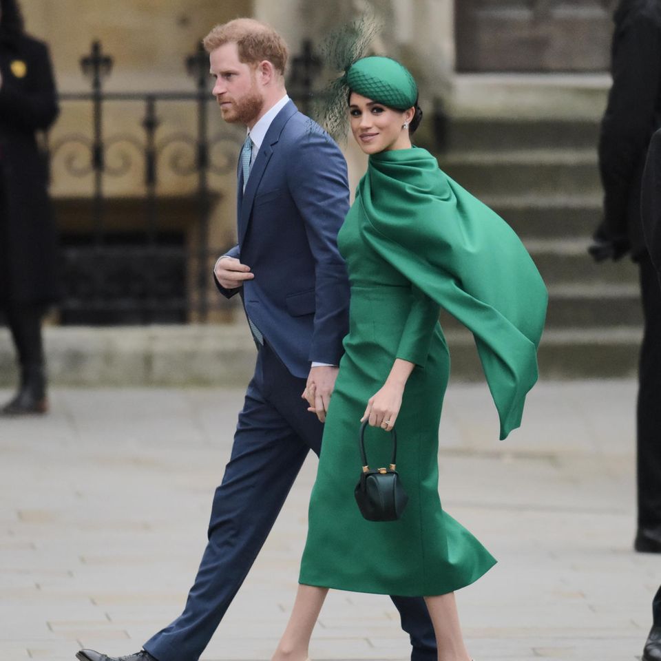 Prinz Harry und Herzogin Meghan
