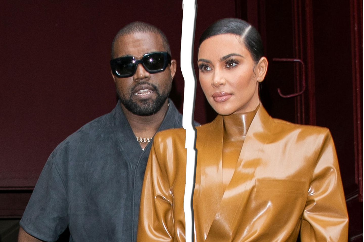 Kanye West und Kim Kardshian 