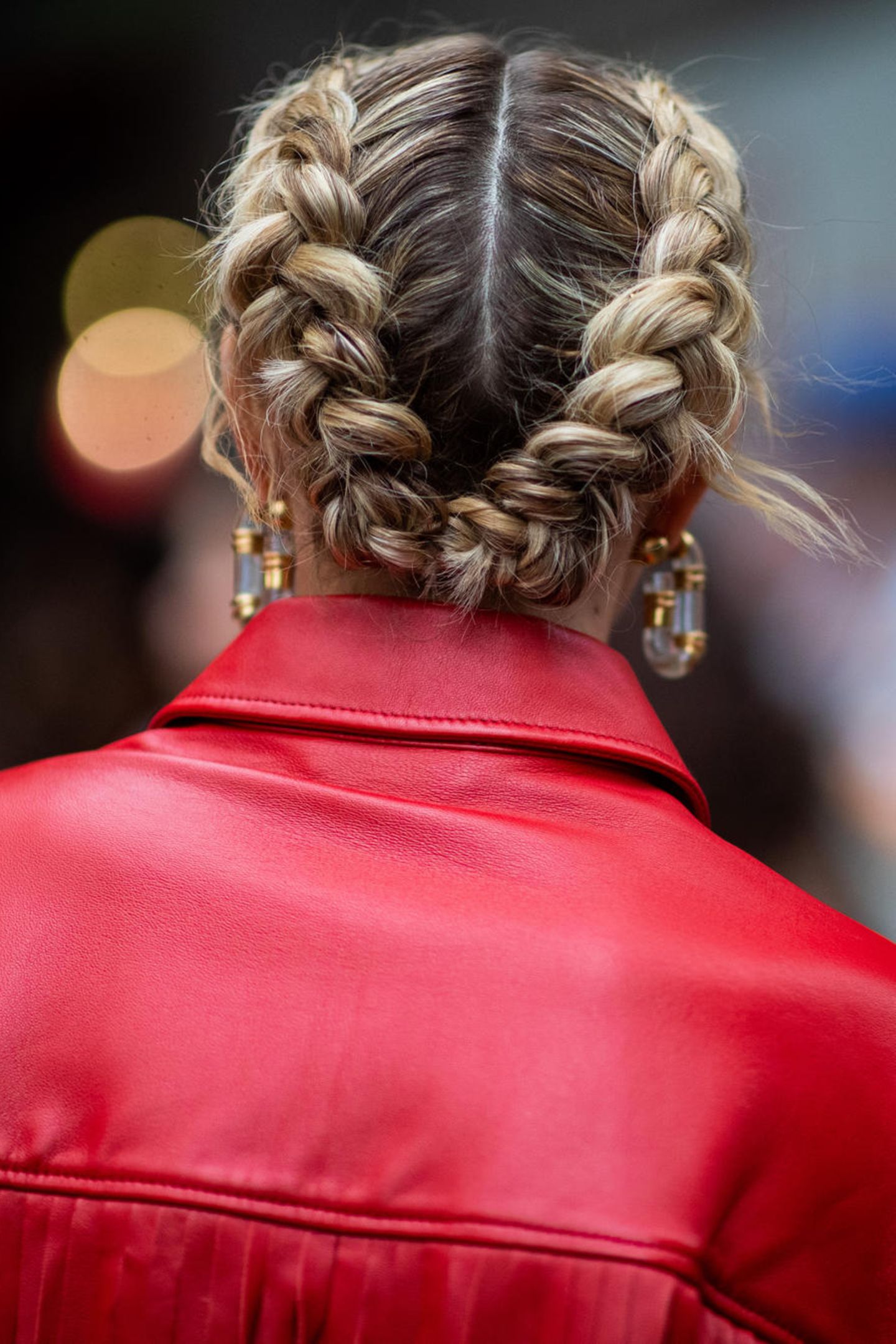 Kurzhaarfrisuren zöpfe