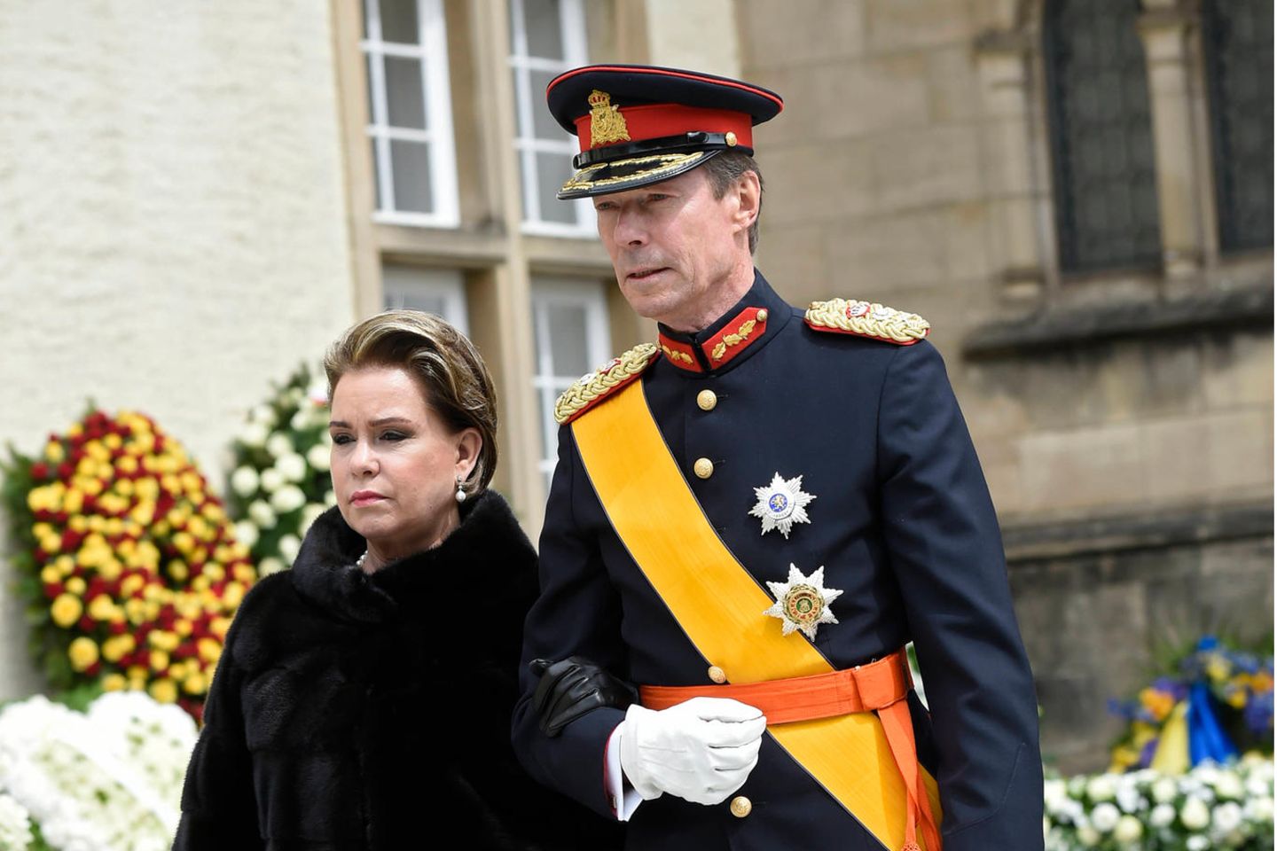 Großherzog Henri + Großherzogin Maria Teresa Abdankung? GALA.de