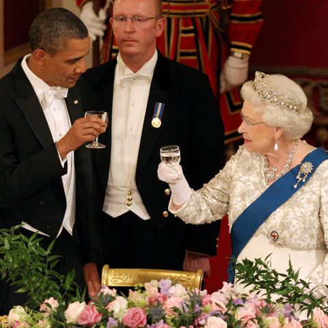 Barack Obama Queen Elizabeth