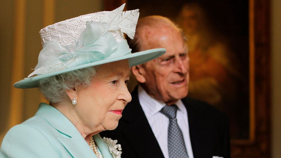 Queen Elizabeth und Prinz Philip