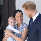 Herzogin Meghan, Prinz Harry und ihr Sohn Archie Mountbatten-Windsor