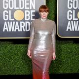 Bryce Dallas Howard bringt im Silber-Look besonders viel Glitzer auf diese so besondere Preisverleihung.