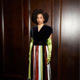 Singer-Songwriterin Celeste Waite begeistert in Gucci.