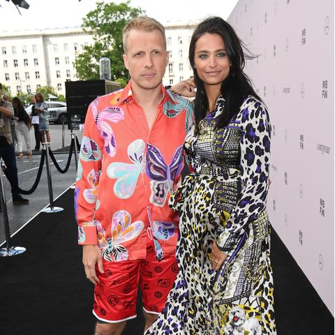 Oliver und Amira Pocher