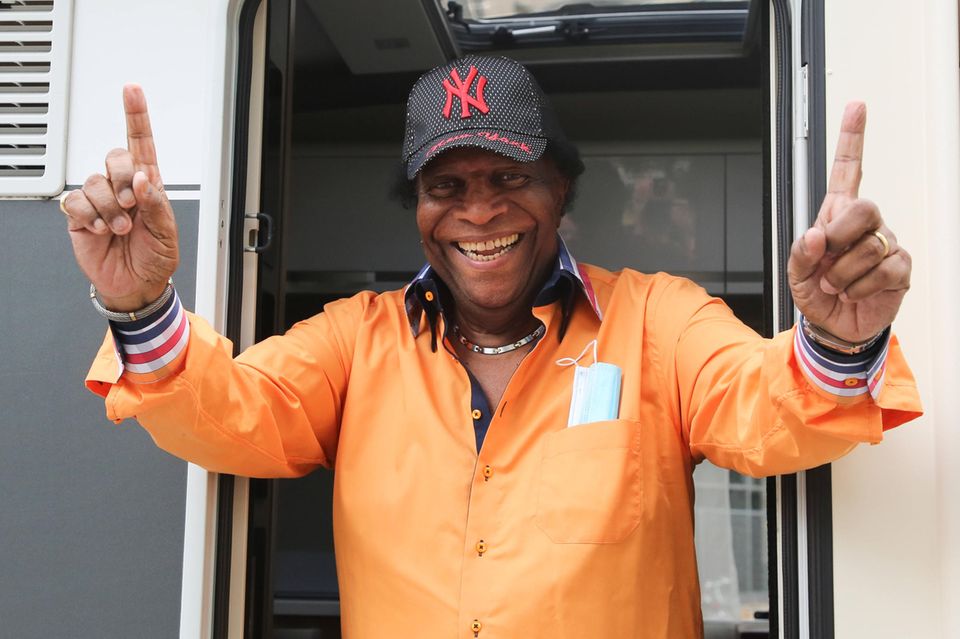 Roberto Blanco Er war der Germknödel bei "The Masked Singer Austria