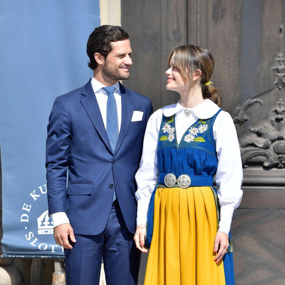 Prinz Carl Philip und Prinzessin Sofia von Schweden
