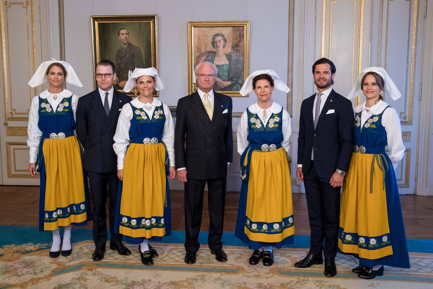 Schwedische Royals: Ist Bernadotte Ihr Nachname? Jein ... | GALA.de