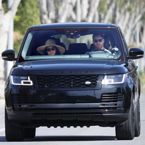 Herzogin Meghan und Prinz Harry sind am 1. März unterwegs in Santa Barbara.