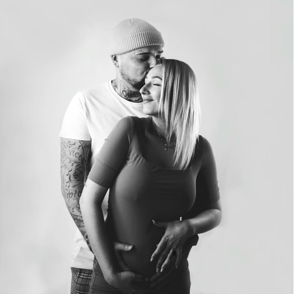 Nik Schröder und Jessica Neufeld