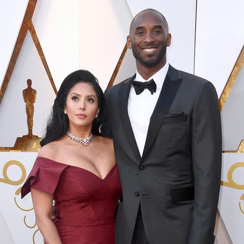 Vanessa und Kobe Bryant bei den Oscars 2018