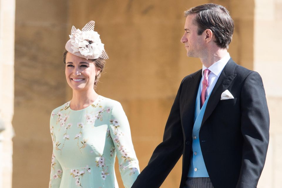 Herzogin Catherine: Ihre Schwester Pippa Middleton Ist Schwanger | GALA.de