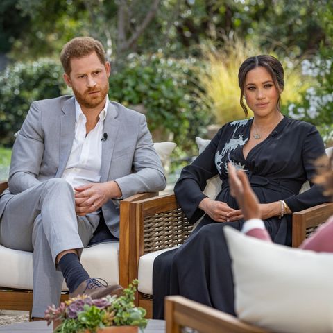 Prinz Harry, Herzogin Meghan + Oprah Winfrey