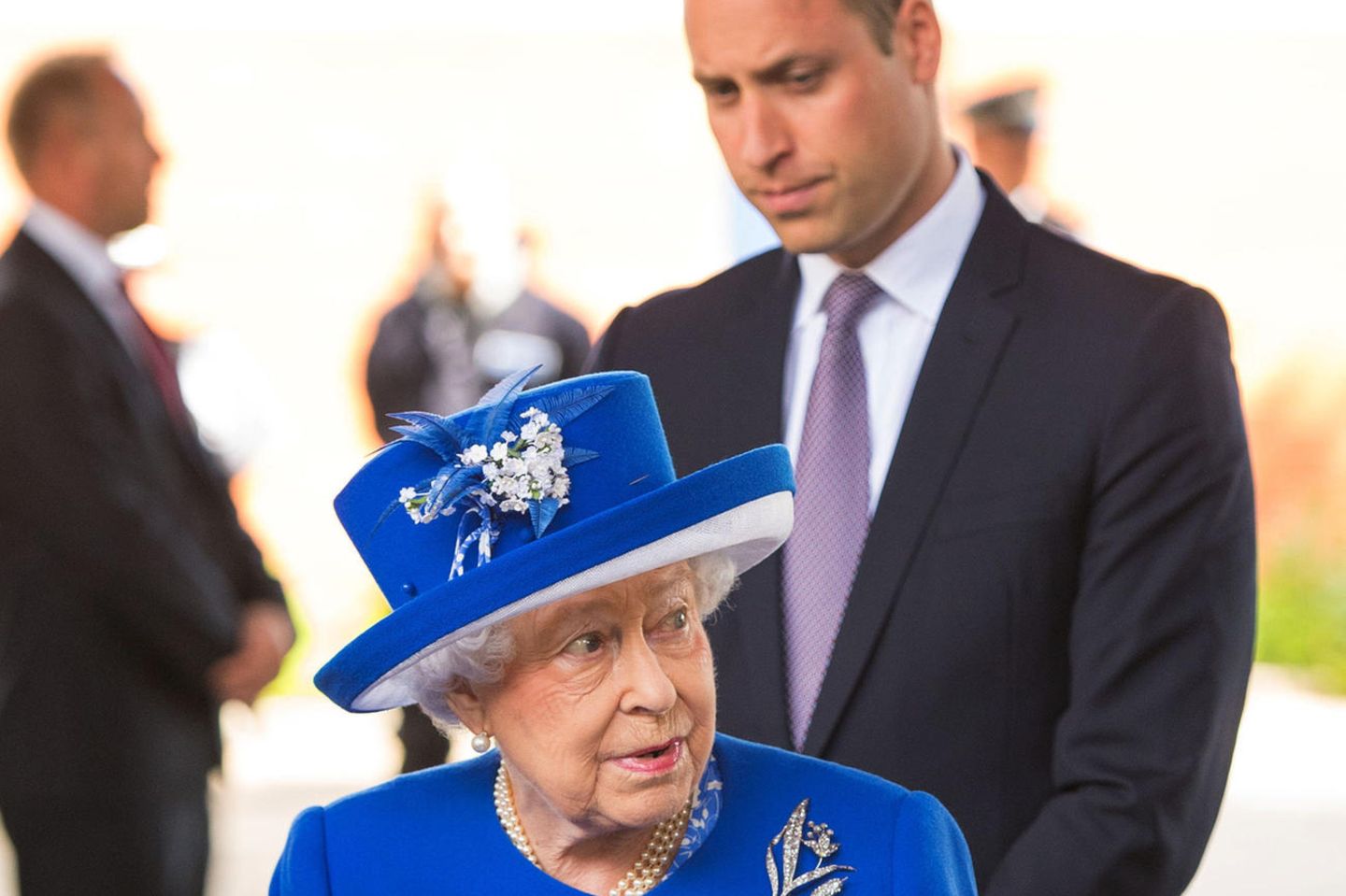 Queen Elizabeth, Prinz William