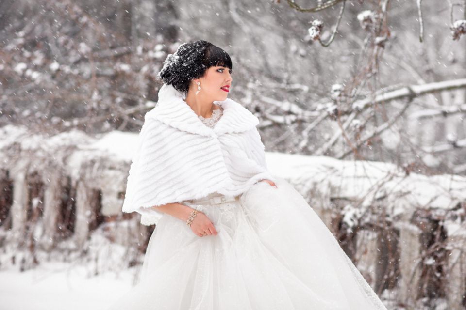 Winterhochzeit: Die schönsten Ideen für eine winterliche Märchenheirat