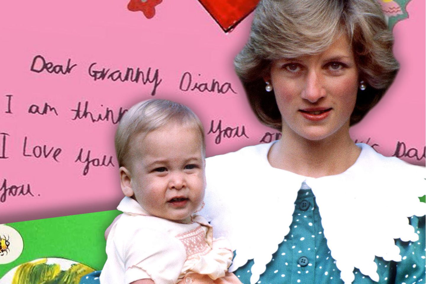 Prinz William: So bezaubernd gedenken George, Charlotte und Louis seiner Mutter Diana (†)