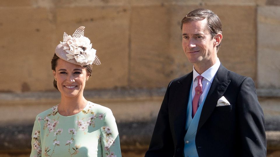 Pippa Middleton und James Matthews