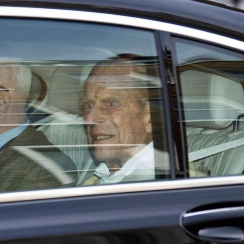 Prinz Philip verlässt am 16. März 2021 das Krankenhaus.