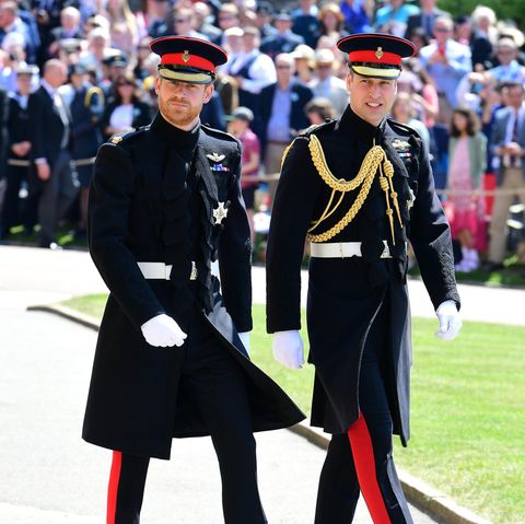 Prinz Harry und Prinz William