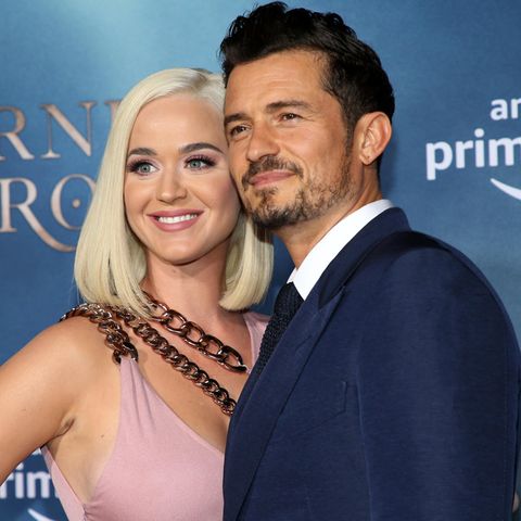 Katy Perry + Orlando Bloom