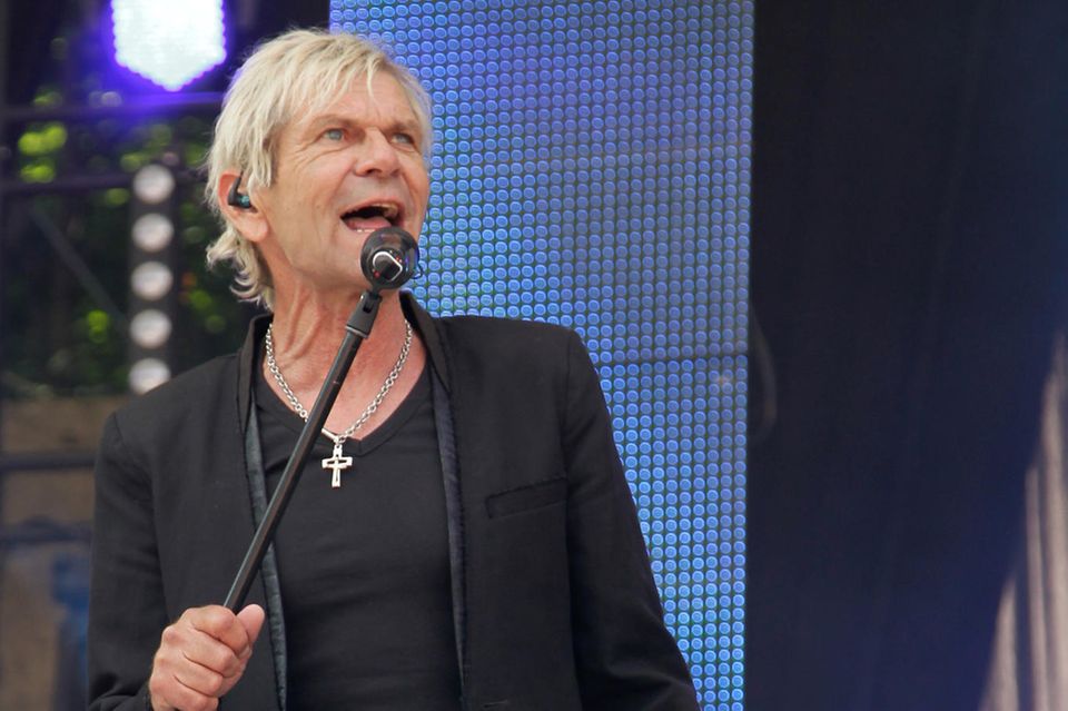 Matthias Reim im Interview: Matthias Reim auf der Bühne Matthias Reim auf der Bühne