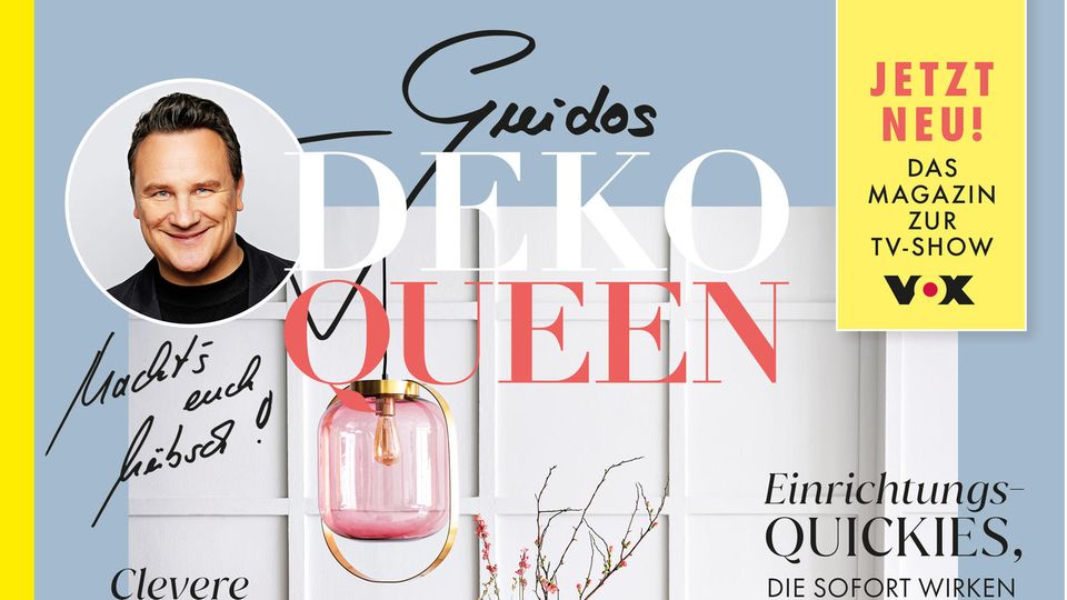 Ab dem 18. März im Handel erhältlich: Guidos Deko Queen