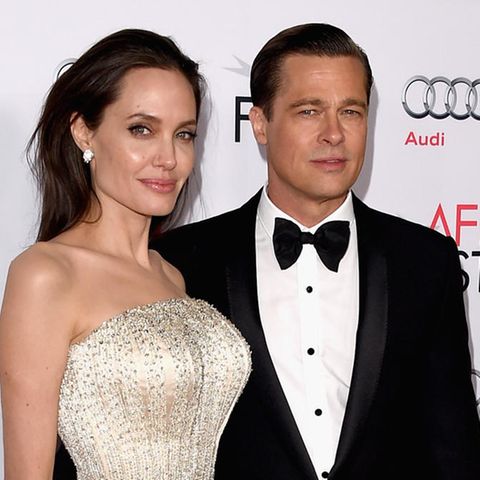 Angelina Jolie + Brad Pitt