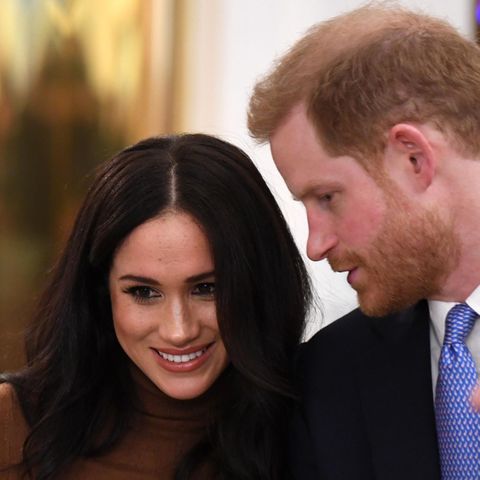Herzogin Meghan und Prinz Harry