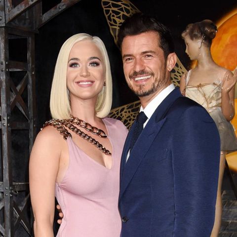 Katy Perry und Orlando Bloom