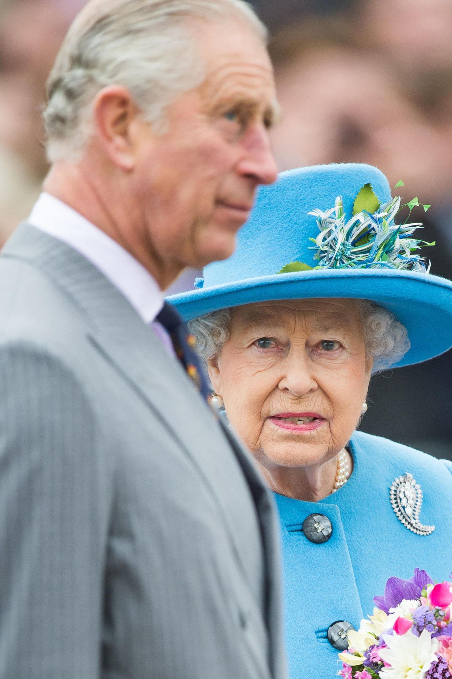 Queen Elizabeth Ii Prinz Charles Queen Ist Frustriert Uber Ihren Sohn Gala De