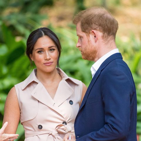 Herzogin Meghan und Prinz Harry
