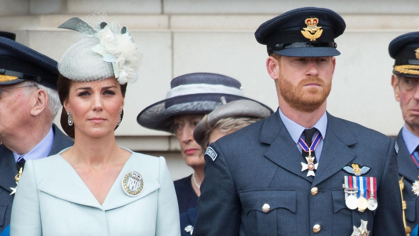 Video: Duchess Catherine + Prince Harry: Expert recognized the tensions early on