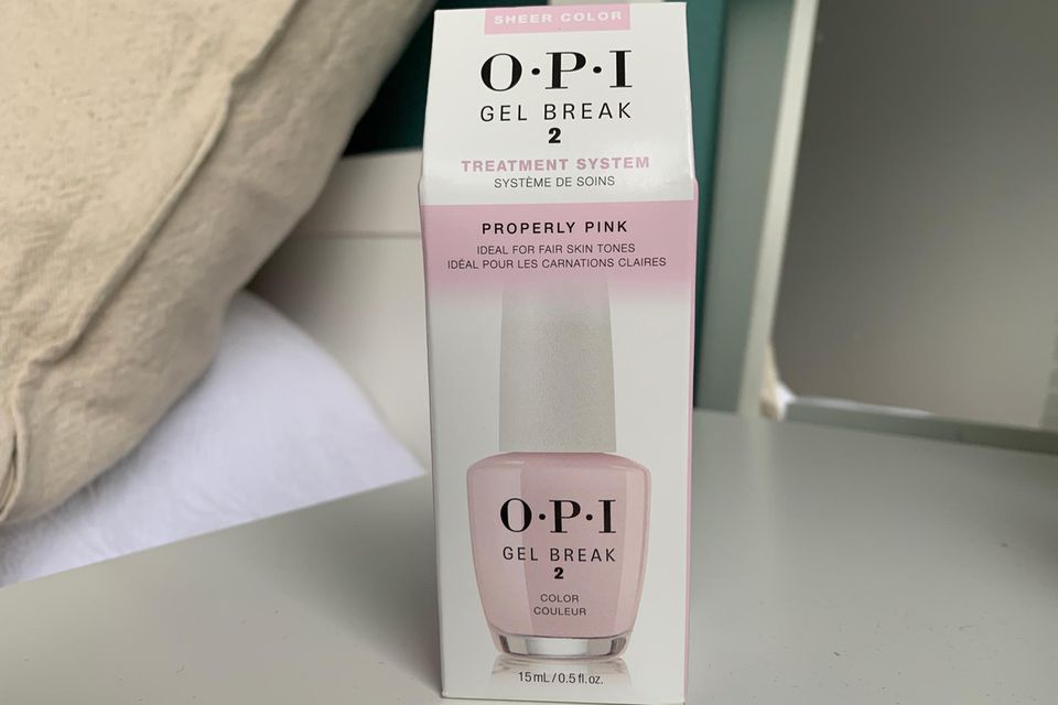 OPI Nagellack Verpackung, Gel-Nagellack-Test OPI Nagellack Verpackung, Gel-Nagellack-Test