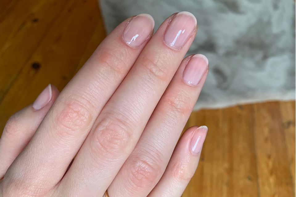 OPI Gel Break, Gel-Nagellack-Test Ergebnis OPI Gel Break, Gel-Nagellack-Test Ergebnis