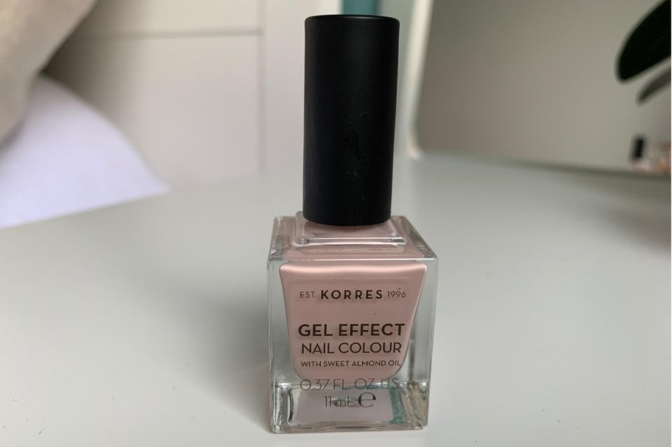 Korres Gel Effect Nagellack, Gel-Nagellack-Test Korres Gel Effect Nagellack, Gel-Nagellack-Test