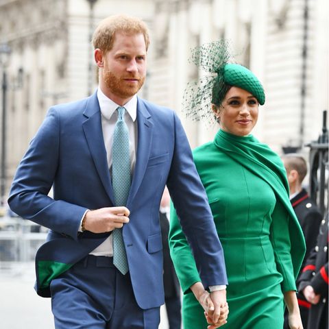 Prinz Harry und Herzogin Meghan
